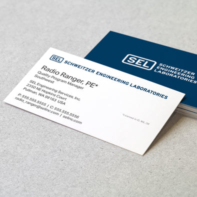 SEL Business Card (Entity )