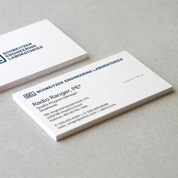 SEL Business Card (Entity )