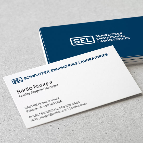 SEL Business Card (Standard)