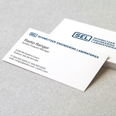 SEL Business Card (Standard)